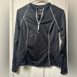 Land’s End Black Rash Gaurd
